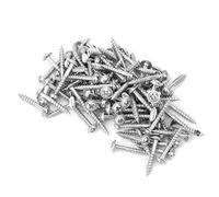 Keenso 100 Pezzi M4-25 Mm di Viti di Auto-tiro Diagonalmente per Strumenti Elettronici Meccanici Impostati
