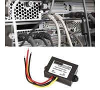 Keenso 12 V Nella Parte Inferiore del Modulo del Regolatore del Convertitore per la Ventola del Monitor dello Schermo Dell'auto (3A)