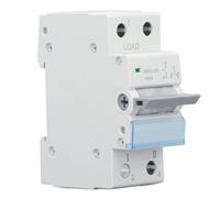 Keenso 125A DC Isolator Switch for Solar Power Systems, Flame Retardant