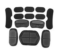 Keenso 13 Pz/Lotto Airsoft Paintball Fast Helmet Cuscino Protettivo Cuscino Protettivo Fai da Te Set di spugne in Spugna EPP