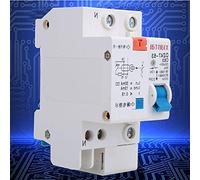 Keenso 1P N Interruttore di Performance DZ47LE 1P N 230 V -400V 50Hz 60A 4KA C Tipo A High Break Capacity, Piccolo Volume