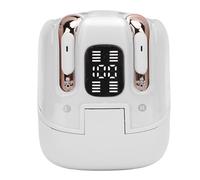 Keenso 2 Pacchi Oreds LED LED Display Cuffie Wireless per Coppie Materiale ABS (WHITE)