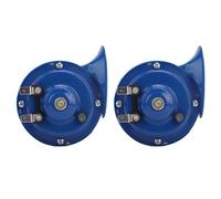 Keenso 2 Pezzi Clacson per Lumaca, Kit Clacson Elettrico 24 V Impermeabile con relè Cablaggio Interruttore Universale per Camion 24 V, Auto, Treni, Kit per Auto Realizzato con