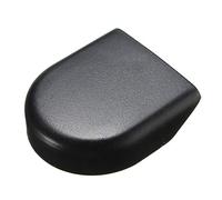Keenso 2 Pezzi Copertura del Braccio del Tergicristallo Dell'auto, Dado della Testa della Copertura del Braccio del Tergicristallo Dell'auto in Plastica per Verso Auris