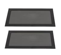 Keenso 2 Pezzi Filtro Antipolvere per Ventola di Raffreddamento del Computer Telaio Magnetico Ventola per PC Rete Antipolvere Filtro di Raffreddamento per PC Copertura in PVC a Maglia Fine per Fori