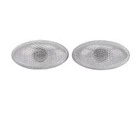 Keenso 2 Pezzi Indicatore Laterale Lampeggiante, LED Indicatore Laterale Ripetitore Luce Alta Luminosità 632574 per 206 607 407 1007