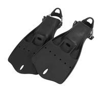 Keenso 2 Pezzi Pinne per Immersioni a Getto, Pinne Immersioni con Fibbie a Molla Regolabili Cinghie di Gomma per Nuotare Aprire, Pinne per Snorkeling (L)