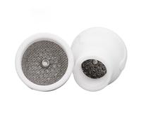 Keenso 2 Pezzi Pratici 2,4 -mm Coppa di Saldatura in Ceramica Filtro, Adatta per WP9/20/17/18/12/26 Burner di Saldatura