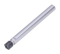 Keenso 2 Pezzi/set Manicotto Distanziatore/prolunga per Albero con Codolo Cilindrico con Chiave, Portautensili per Fresatura CNC in Acciaio Al Carbonio 40Cr per Lavorazione Stabile, Adatto per