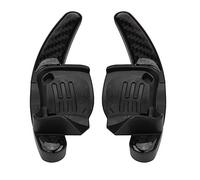 Keenso 2 pz Volante Paddle, Car Blade Shifter Extension Switch Paddle(Carbon Fiber)