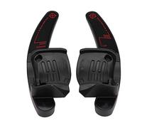 Keenso 2 pz Volante Paddle, Car Blade Shifter Extension Switch Paddle(Red)