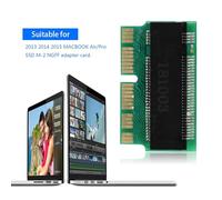 Keenso 2013 2014 2015 Air/Pro Adapter Card, Scheda di Interfaccia di Conversione Efficiente per SSD M.2 NGFF, Design Portatile e Intuitivo per il Lavoro e L'uso Domestico