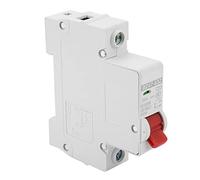 Keenso 20A DC Interruttore Automatico Sezionatore Design Compatto | Materiale ad alte prestazioni, Sicurezza affidabile, Piccolo e leggero, Perfetto per la piccola generazione di energia