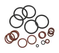 Keenso 20pcs Radiatore Refrigerante O Kit Ad Anello, Gomma Premium, Sigillatura Eccellente, Compatibile con E46 M52 M54 320i 323i 325i 328i 330i Xi, Adatto per 328i 1997-2006, 323i 1997-2006, 328ci