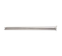 Keenso 220mm/245mm/270mm Raggi della Bici in Acciaio Inox 14G J Bend Raggi della Bicicletta con Capezzoli per Bici da Strada Mountain Downhill Bike(220mm) Biciclette e Accessori