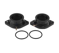Keenso 2PCS Boot carburatore di aspirazione, interfaccia carburatore Air Joint Boot Connector Adattatore Accessori per carburatori