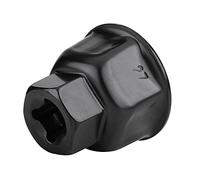 3/8"Attrezzo per rimuovere il tappo del filtro dell'olio chiave, Keenso 27mm Attacco per il filtro del motore dell'olio chiave Strumenti manuali