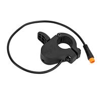 Keenso 300X Bike Thumb Throttle, bici elettrica Throttle Bike 300X regolatore di velocità acceleratore parte di conversione con connettore impermeabile