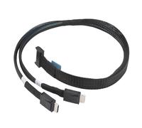 Keenso 32 GT/S 8i a Oculink SFF 8611 4I Trasmissione Dati Stabile per Cavi per SCSI -Dredundante Array