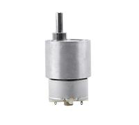 Keenso 37 Mm DC 12 V Motore Elettrico di Ingranaggi di Coppia Alta 3.5/30/70 U/motore di Mining per Applicazioni Industriali (3,5 giri/min)