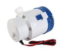 Keenso 3700 GPS Prevenzione di Surriscaldamento delle Pompe LAN Elettriche Marine, Adatte a Barche e Roulotte, Materiale ABS Durevole (24V)