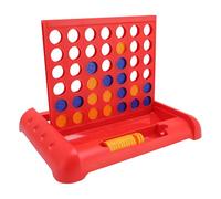 Keenso 3D Reversibile 4 in un Gioco di con Regole Flip Uniche per Bambini Che Legano la Famiglia Giocattolo a Doppio Giocatore, il Gioco Interattivo Testa a Testa Sviluppa il Pensiero Critico,