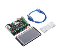 Keenso 3d -starter -control Scheda Ad Alto Contenuto di Scheda Madre per MKS Robin Nano V1.2, Operazione Semplice per la Stampa a Distanza, per Xyzdeltacorexy, 1pc