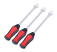 Keenso 3Pcs Tire Lever Tool Spoon Kit Leve per Attrezzi per la Riparazione di Pneumatici Leva in Acciaio Inox per Cambio Bici