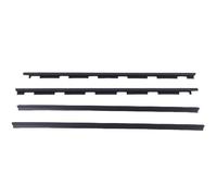 Keenso 4 Pezzi Guarnizioni per Finestre, Sostituzione della Cinghia di Guarnizione in Gomma per Finestra Interna Esterna per Pickup Serie C K 1973 1987 1500 1988 1998, con OEM 15991405