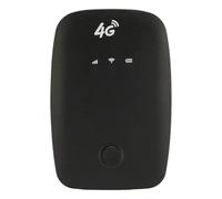 Keenso 4G Portable WiFi Router Slim Design Ad Alta velocità Accesso Interno per Viaggiatori D'affari Cards di Schede Microcartiche per Utenti di Auto Black 1 X Hotspot WiFi Portatile per Utenti di