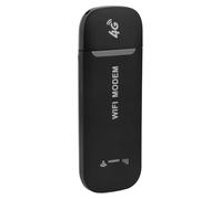 Keenso 4G USB Portable WLAN Ad Alta velocità Internet 10 Utenti Che Condividono Plug -e Gioca per i Viaggiatori Ascardo Slot Dispositivi Portati (BLACK)