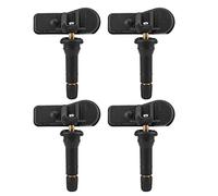 Keenso 4pcs auto TPMS Sensor di monitoraggio della pressione dei pneumatici sensore pressione pneumatici per Dacia Dokker Smart ForTwo NV400 X62