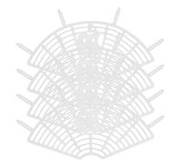 Keenso 4Pcs/Set Protezione per i Piedi per Bambini di Sicurezza per Bici, Rete Protettiva per Sedile Posteriore in plastica per Biciclette