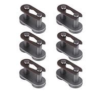 Keenso 5 Set 415 Catena Master Link Motocicletta motorizzata a 2 Tempi Componenti Motore Gas per HD e Collegamento Principale