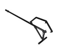 Keenso 51in Log Lifter con Impugnatura in Gomma Resistente | Design del gancio regolabile, materiale resistente alla ruggine, ideale per boschi e giardini, strumento per arrotolare i