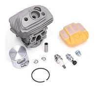 Keenso 555 560 562 XP Look Kit di Assemblaggio di Carbonio Cilindri Facili da Installare Accessori a Catene per Architetti del Paesaggio