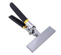 Keenso 6 Pollici di Cuciture Cuciture a Doppia Grip Exta Metallico Bender Manuale, Incremento di Flessione 1/4 di Pollice, Testa Forgiata, Adatto per la Flessione e il Blocco di Metallo e Piastre