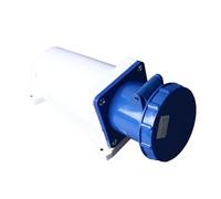Keenso 63A Connettore Industriale Supporto Ad Alte Prestazioni Connessione Stabile Brass ABS per L'uso Industriale (BEM-133)