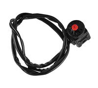 Keenso 7/20,3 cm 22 mm uccidi Interruttore Button Corno, Interruttore Manubrio Moto Universale uccidi Interruttore Button Corno per Motorcycle ATV Dirt Bike
