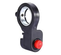 Keenso 7/8inch Interruttore del clacson per Manubrio del Motociclo - ATV Interruttore di avviamento per avviamento Bici Interruttore di accensione e spegnimento,Interruttori per auto