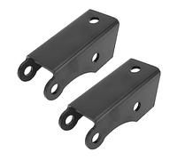 Keenso Abbassamento delle Estensioni di Shock Drop Schout di Pickup, Miglioramento della Sicurezza per Prestazioni Affidabili Altamente Compatibili, Kit Staffa per Shock in Lega per Chevy K5 1973
