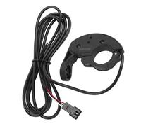 Keenso Acceleratore a Pollice, Acceleratore Universale in Plastica per Tubi Manubrio da 22 Mm, Migliora il Controllo della velocità per Bici Elettriche e Scooter