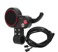 Keenso Acceleratore a Pollice per Scooter, 24V 36V 48V 60V Acceleratore a Pollice Universale 2 in 1 Pannello di Controllo Manuale del tachimetro per Scooter Elettrico(60V)