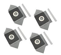 Keenso Accessori per Aspirapolvere Sacchetti Raccoglipolvere in Tessuto Non Tessuto Protezione Ambientale Confezione da 4 per Efficienza