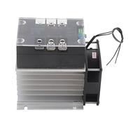 Keenso Accessori per Motori Monofase, Controller di Avviamento Graduale con adottabilità Pratica (Modulo+radiatore)