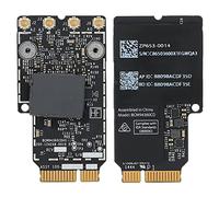 Keenso Accessorio Scheda di Rete Wireless 802.11ac per BCM94360CD - Installazione FACILE, Leggero - per A1418 A1419 (2012-2013) Adatto per gli Appassionati di WLAN