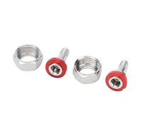 Keenso Accoppiamento Professionale per Fusti Americani, Connettore per di Birra Facile da Collegare per Tubi di Birra con ID da 5/16 Pollici, Ricambio per Accessori per Fusti