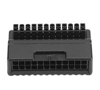 Keenso Adattatore a 90 Gradi da 24 Pin MATERIALE PVC MULTI -LAYER -Design per PC Desktop Atx Mother Board