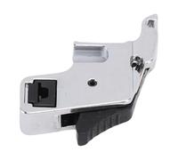 Keenso Adattatore a Scatto con Gambo Basso, Resistente e Durevole per il Supporto del Piedino per Macchina da Cucire Babylock, 2 Pezzi