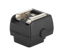 Keenso Adattatore Convertitore Flash Hot Shoe per Fotocamere e Konica, Plastica/metallo Premium, Installazione Semplice, Design Compatto, Accessori per Fotografia Flash